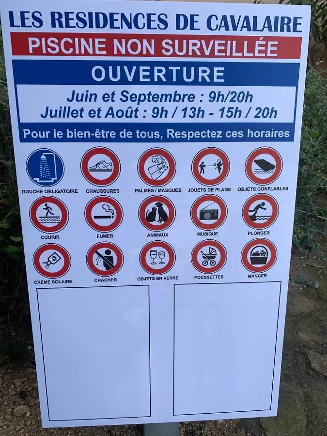 Lägenhet A 10Mn De La Plage!! Cavalaire-sur-Mer